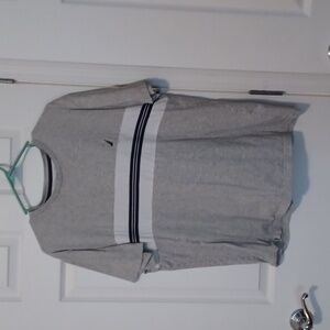 💙🌺Gray Nautical Men's Shirt